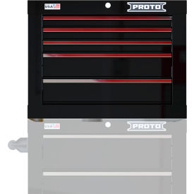Proto® Single Bank Short Top Chest W/ 5 Drawers 27