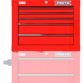 Proto® Single Bank Short Top Chest W/ 5 Drawers 27