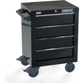 Proto® Single Bank Roller Cabinet W/ 4 Drawers 27