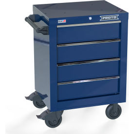 Proto® Single Bank Roller Cabinet W/ 4 Drawers 27