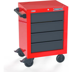 Proto® Single Bank Roller Cabinet W/ 4 Drawers 27