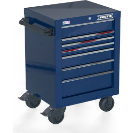 Proto® Single Bank Roller Cabinet W/ 7 Drawers 27