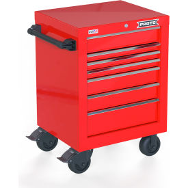 Proto® Single Bank Roller Cabinet W/ 7 Drawers 27