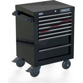 Proto® Single Bank Roller Cabinet W/ 8 Drawers 22-3/8
