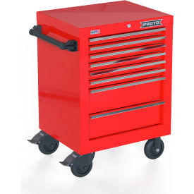 Proto® Single Bank Roller Cabinet W/ 8 Drawers 27