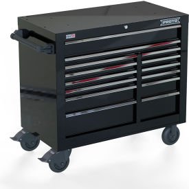 Proto® Double Bank Roller Cabinet W/ 14 Drawers 42