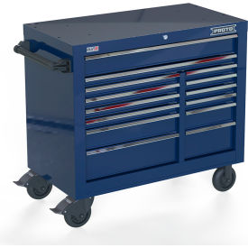 Proto® Double Bank Roller Cabinet W/ 14 Drawers 42