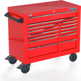 Proto® Double Bank Roller Cabinet W/ 14 Drawers 42