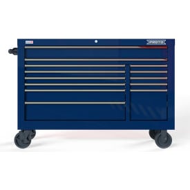 Proto® Double Bank Roller Cabinet W/ 13 Drawers 55