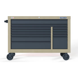 Proto® Double Bank Roller Cabinet W/ 13 Drawers 55