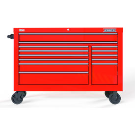 Proto® Double Bank Roller Cabinet W/ 13 Drawers 55