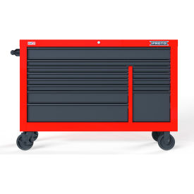 Proto® Double Bank Roller Cabinet W/ 13 Drawers 55