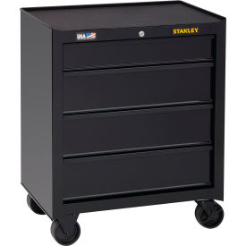 Stanley® 100 Series Rolling Tool Cabinet W/ 4 Drawers 26-1/2
