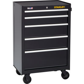 Stanley® 300 Series Rolling Tool Cabinet W/ 5 Drawers 26-1/2