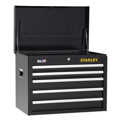 26IN 5 Drawer Chest - Black MPN:STST22657BK