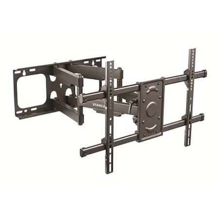 TV Mount, Full Motion, Black, Steel MPN:E0104750