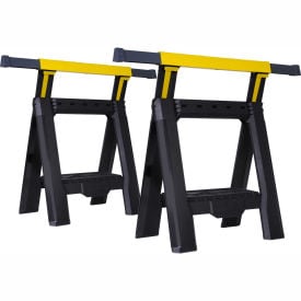 Adjustable Sawhorse PK=2SAWHORSES (A Twin Pk) MPN:STST60626