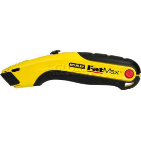 Stanley 10-778 FatMax® Ergonomic Instant Change Heavy Duty Retractable Blade Utility Knife 10-778