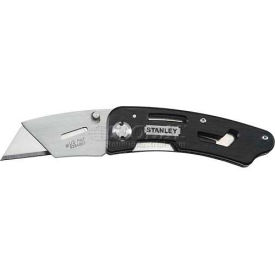 Stanley 10-855 Fixed Blade Folding Utility Knife W/ Quick Change 10-855