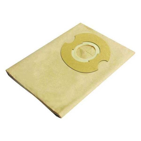 Disposable Filter Bag, 3PK, Wet/Dry Vac, Dry, Disposable MPN:13-1522