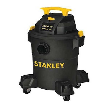 Wet/Dry Vacuum, 6 gal., 4 HP, Foam, 85 cfm, 4 HP MPN:SL18116P
