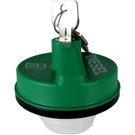 Fuel Cap, Locking, 1-49/64 in. Dia. MPN:MGC591