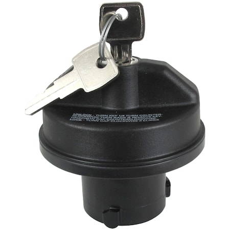 Fuel Cap, Locking, 1-9/6 in. Dia. MPN:MGC802