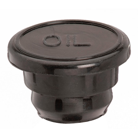 Oil Filler Cap, Rubber, Push In MPN:MO72