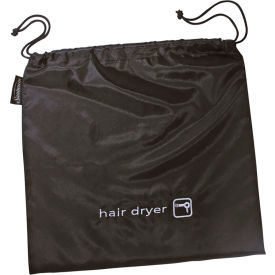 Sunbeam® Storage Bag For Hand Held Hair Dryers Black 1600000000 - Pkg Qty 6