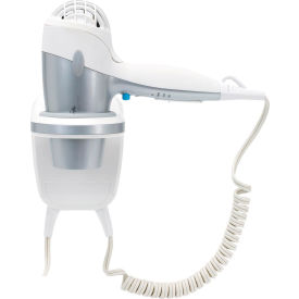 Sunbeam® Greensense™ Mid-Size Wall Mount Hair Dryer White HD3002001000 - Pkg Qty 4