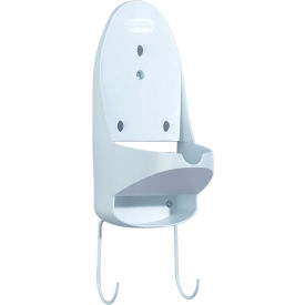 Sunbeam® Iron Organizer with Ironing Board Hook & Mounting Hardware White 3963000000 - Pkg Qty 4