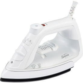 Sunbeam® Greensense™ Mid-Size Steam Iron with 3-Way Auto Off White 3016200000 - Pkg Qty 4