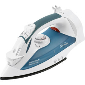 Sunbeam® Greensense™ Full-Size Retractable Steam with 3-Way Auto Off White/Blue 4274200000 - Pkg Qty 4