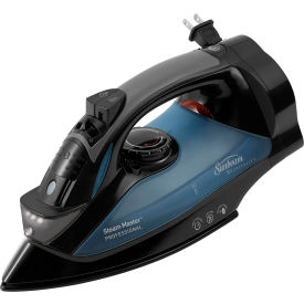 Sunbeam® Greensense™ Full-Size Retractable Steam with 3-Way Auto Off Black/Blue 4275200000 - Pkg Qty 4
