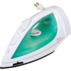 Sunbeam® Greensense™ Retractable Mid-Size Steam Iron with 3-Way Auto Off White/Green IR4001001 - Pkg Qty 4