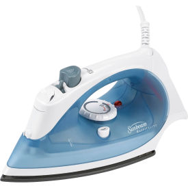 Sunbeam® Greensense™ Mid-Size Steam Iron with 15 Min Auto-Off White/Blue IR4002001 - Pkg Qty 4