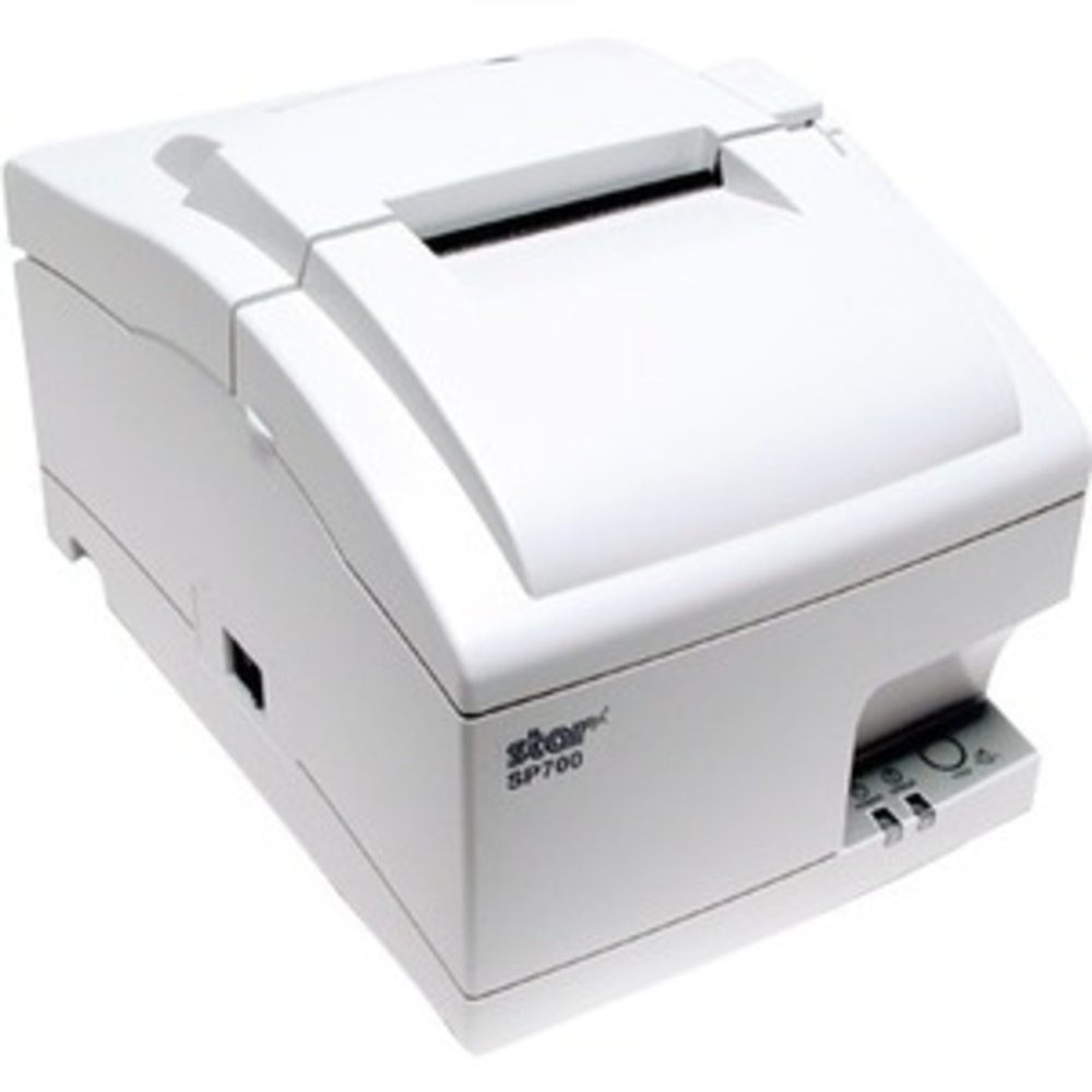 Star Micronics SP700 SP712 Receipt Printer - 4.7 lps Mono - 203 dpi - USB - 4.7 lps Mono - 203 dpi - USB MPN:37999140