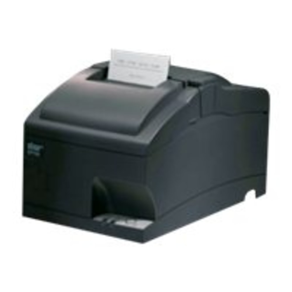 Star SP712ML - Receipt printer - two-color (monochrome) - dot-matrix - - 16.9 cpi - 9 pin - up to 4.7 lines/sec - LAN - tear bar - gray MPN:37999160