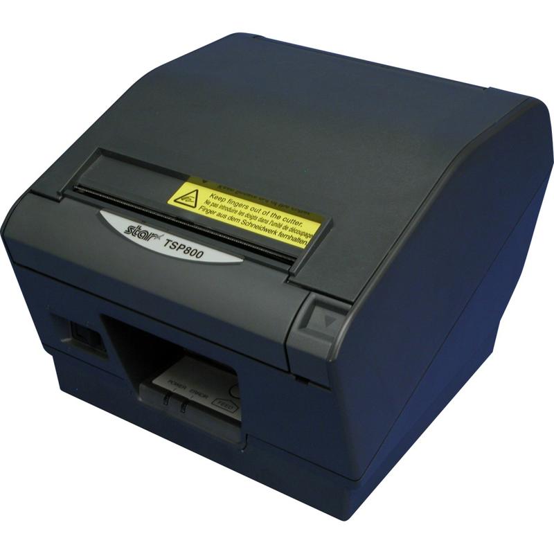 Star Micronics TSP800Rx TSP847 Receipt Printer - Monochrome - 180 mm/s Mono - 203 dpi - Wi-Fi MPN:37962320