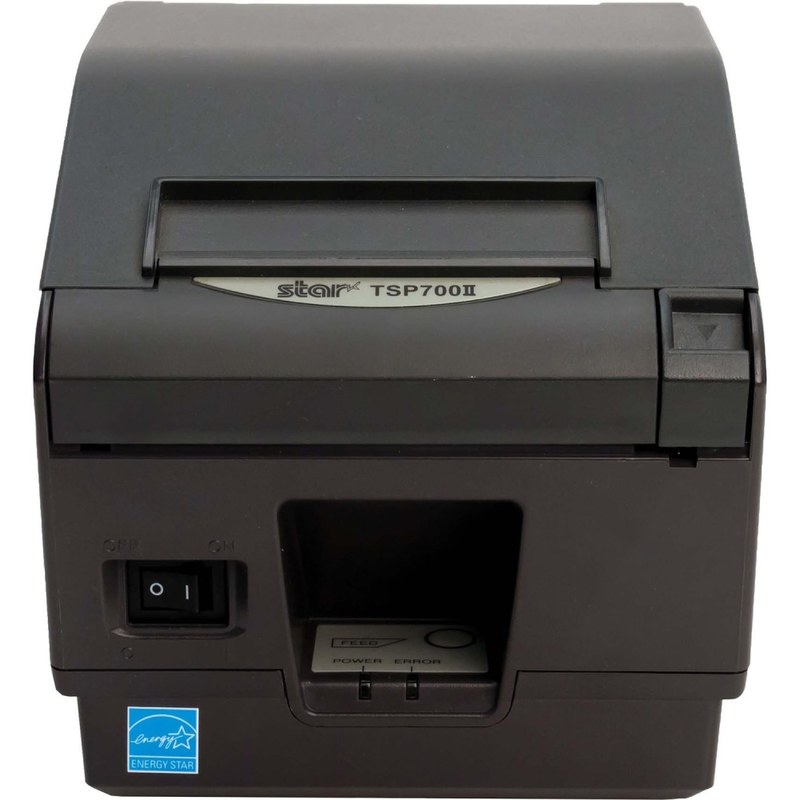 Star Micronics TSP743IIU Monochrome (Black And White) Direct Thermal Printer MPN:39442511