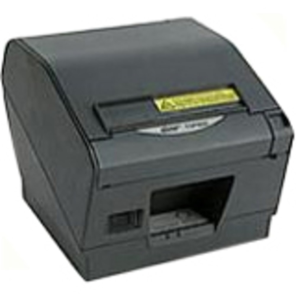 Star Micronics TSP800II Thermal Receipt and Label Printer, Serial - Cutter, External Power Supply Needed, Gray - Cutter, External Power Supply Needed, Gray MPN:39443810