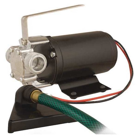 Transfer Pump, Battery Powered, 12VDC, Cast Aluminum MPN:HPP12V