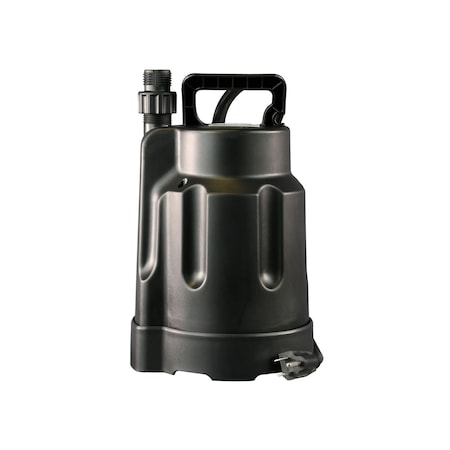 Utility Pump, Portable, 1/6 HP MPN:UTHALC