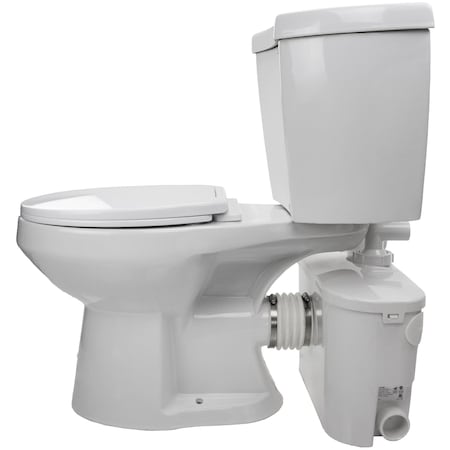 Toilet System, Elongated Bowl, 1.28 gpf, Floor Mount, Elongated MPN:S1203