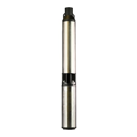 Submersible Well Pump, 1/2 HP, 2 Wire, 115V MPN:4H10A05005