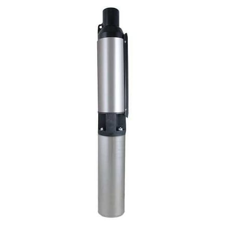 Submersible Well Pump, 1/2 HP, 3 Wire, 230V MPN:4H10A05301