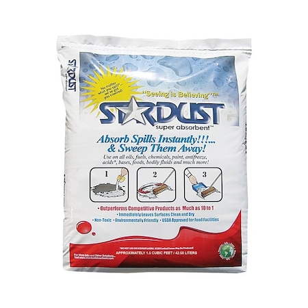 Loose Sorbent, 8 gal, Universal, White MPN:D15CF