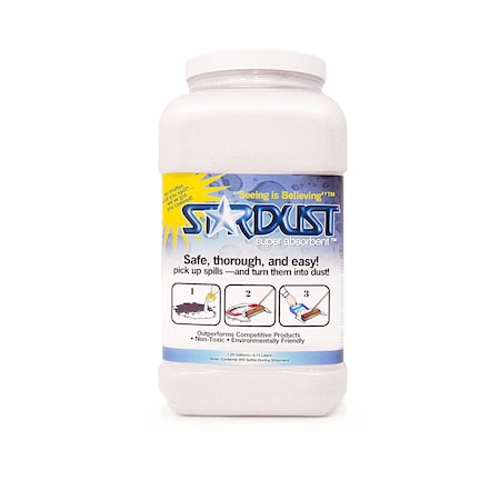 Amorphous Alumina Silicate, 1 gal Volume Absorbed per Pkg., 3 lb lb, Shaker Bottle MPN:D503