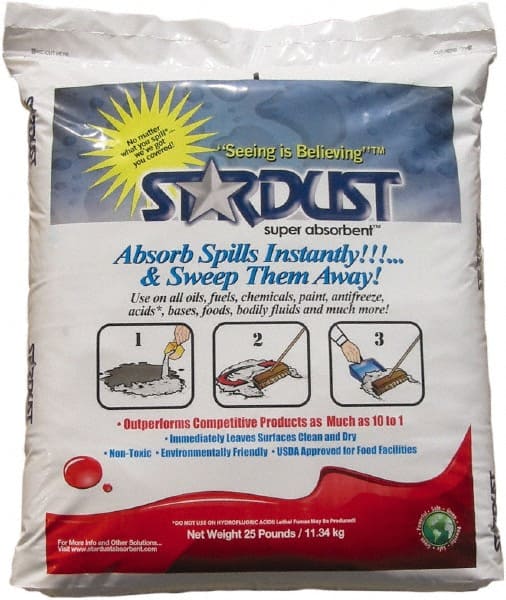 Sorbent: 1.5 cu ft Bag, Granular Powder, Application Universal MPN:D15CF