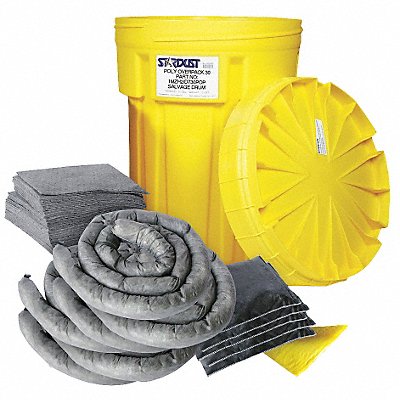 Spill Kit Chem/Hazmat Yellow MPN:D930U